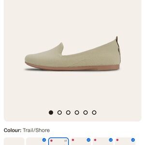 Vessi Women's Trail Shore Loafers - Cream and Tan